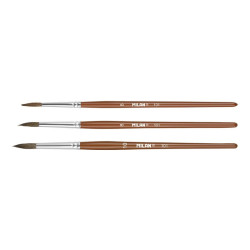 MILAN BLISTER PACK 101 SERIES brush set NO.6 / 8 / 10 (10023)