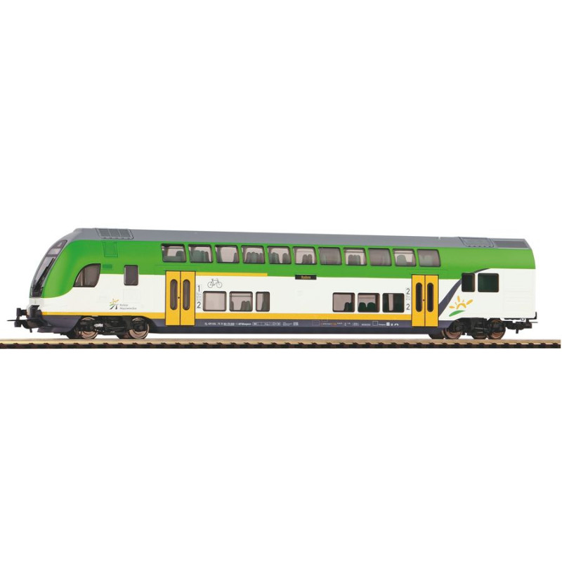 PIKO 58807 PASSENGER WAGON Mazovian Railways ep.VI