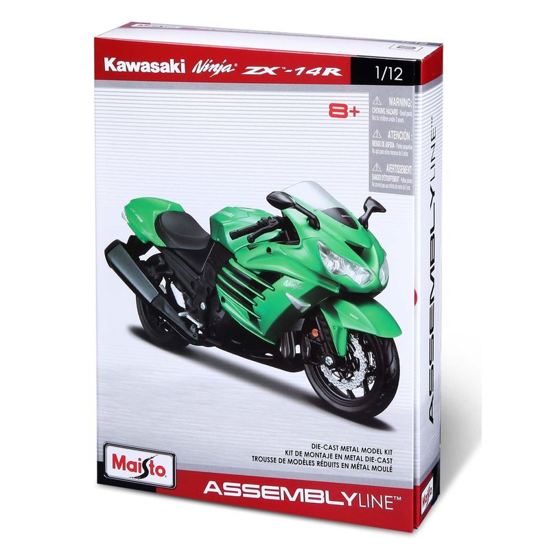 MAISTO 1/12 KAWASAKI NINJA ZX-14R do     składania