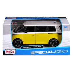 MAISTO 1/24 VOLKSWAGEN ID BUZZ 2023      ŻÓŁTY