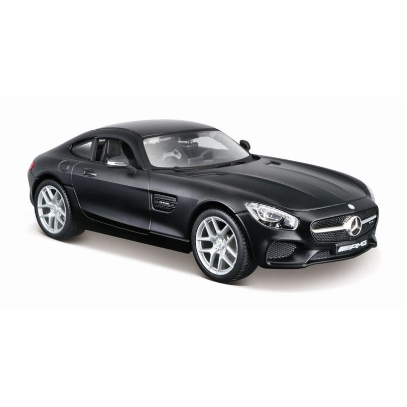 MAISTO 1/24 MERCEDES AMG GT - CZARNY     (31134)