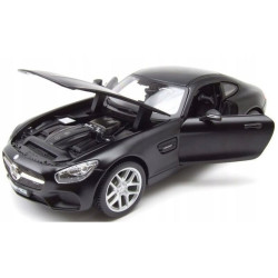 MAISTO 1/24 MERCEDES AMG GT - CZARNY     (31134)