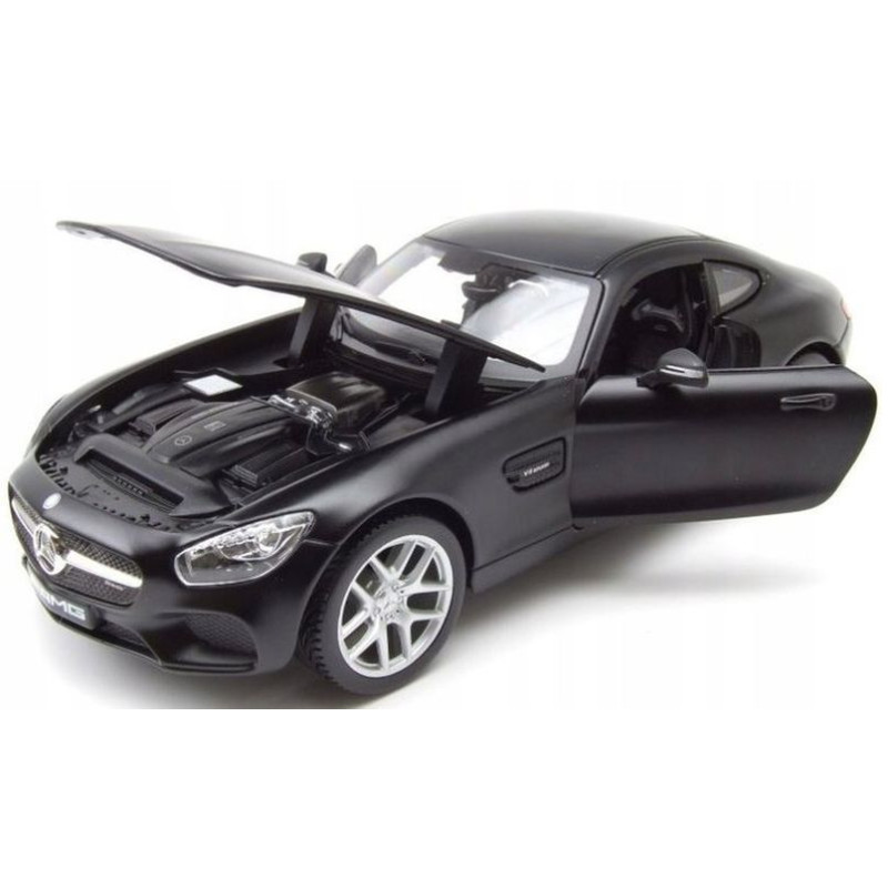 MAISTO 1/24 MERCEDES AMG GT - ČERNÝ (31134)