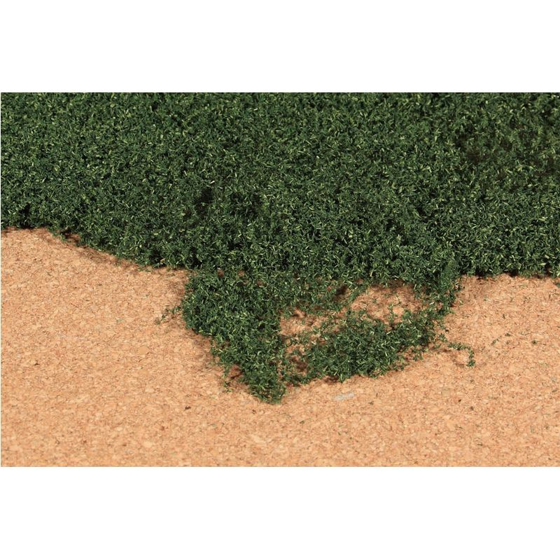 HEKI 1678 Leaves on mesh pine green 28 x 14 cm