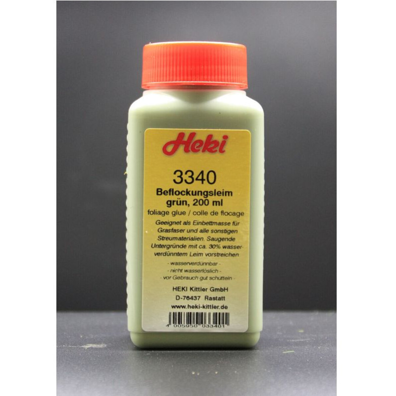 HEKI 3340 Lepidlo na posyp - zelené 200 ml