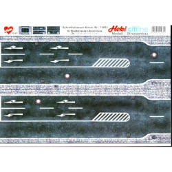 HEKI 12081 Ulica - Droga szybkiego ruchu / model kartonowy