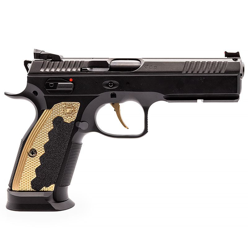 EEMANN TECH CZ Lejek (Magwell) do CZ     Shadow 2 (130109) czarny