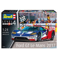 REVELL 1/24 FORD GT LE MANS...