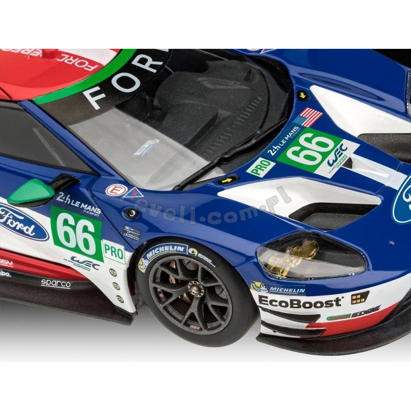 REVELL 1/24 FORD GT LE MANS 2017 (07041)