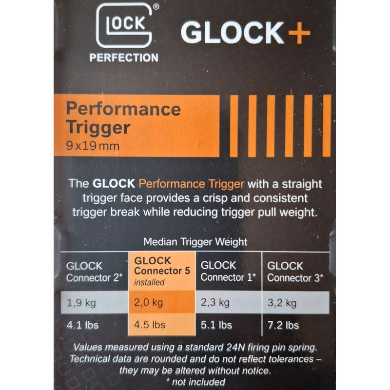 GLOCK Mechanizm spustowy do Glock Gen.   4/5 (74331 / 70215 - stary kod)