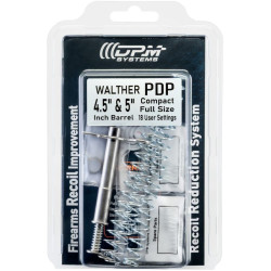 DPM WALTHER Recoil System for Walther PDP 4.5" / 5" (....) 18 Settings