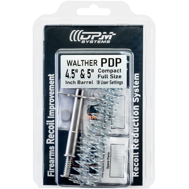 DPM WALTHER System odrzutu do Walther    PDP 4,5" / 5" - 18 Settings (MS-WA/10 / 117017)