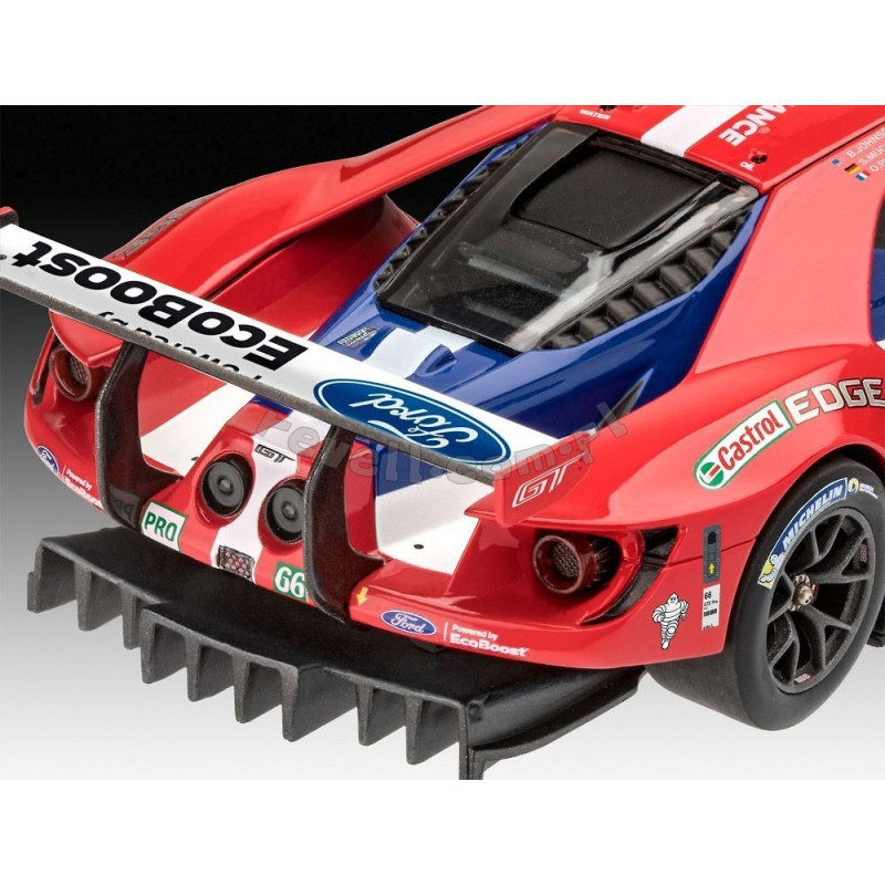 REVELL 1/24 FORD GT LE MANS 2017 (07041)