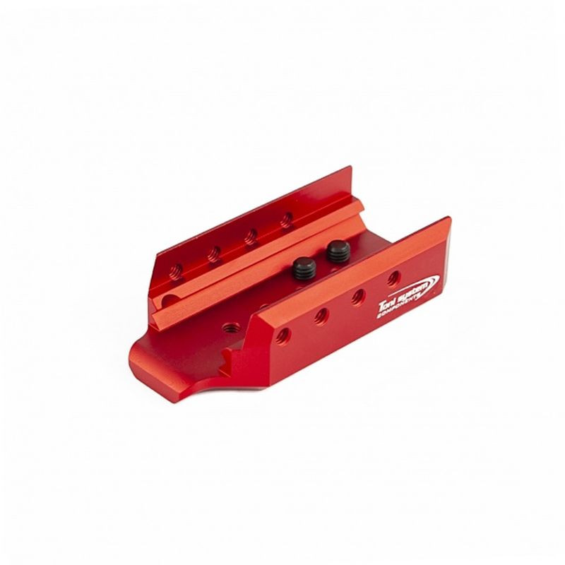 TONI SYSTEM CZ Weight for CZ P-10F (CALP10F) - red ALU