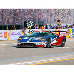 REVELL 1/24 FORD GT LE MANS 2017 (07041)