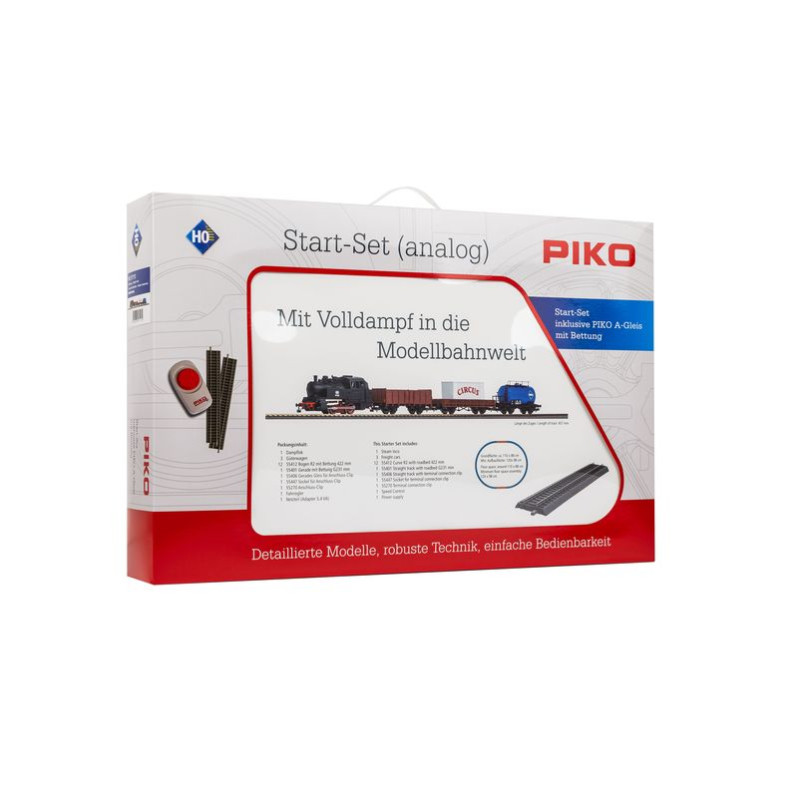 PIKO  57113 ZESTAW  DB towarowy / H0