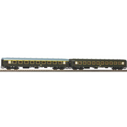 PIKO 28321 PERSONAL WAGON 1 + 2 class PKP ep.IV - set of 2 wagons