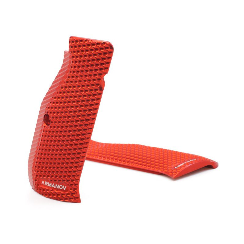 ARMANOV SpidErgo Gen2 for CZ Shadow 2 / SP01 / TS and 75 series - Long / Medium / Red (PGCZG2LM-RE)