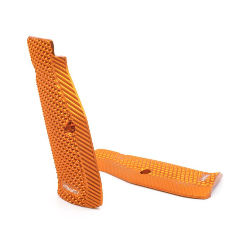 ARMANOV SpidErgo Gen2 for CZ Shadow 2 / SP01 / TS and 75 series - Long / Large / Orange (PGCZG2LL-OR)