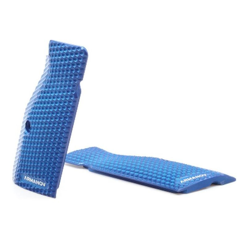 ARMANOV SpidErgo Gen2 for CZ Shadow 2 / SP01 / TS and 75 series - Long / Medium / Blue (PGCZG2LM-BU)