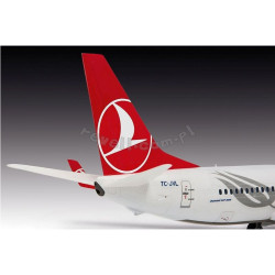 REVELL 1/144 BOEING 737-800 TURKISH AIRLINES MODEL SET (63772)