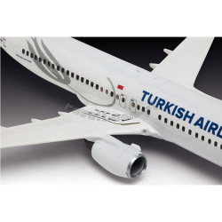 REVELL 1/144 BOEING 737-800 TURKISH AIRLINES MODEL SET (63772)
