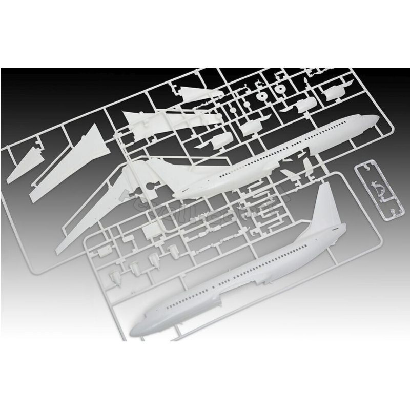 REVELL 1/144 BOEING 737-800 TURKISH AIRLINES MODEL SET (63772)