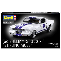 REVELL 1/24 1966 SHELBY GT...