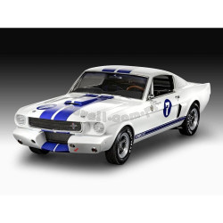 REVELL 1/24 1966 SHELBY GT 350R          "STIRLING MOSS" (07736)