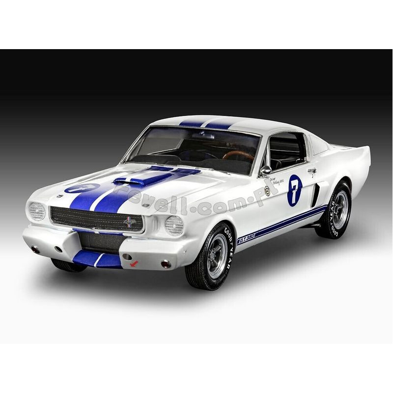 REVELL 1/24 1966 SHELBY GT 350R          "STIRLING MOSS" (07736)