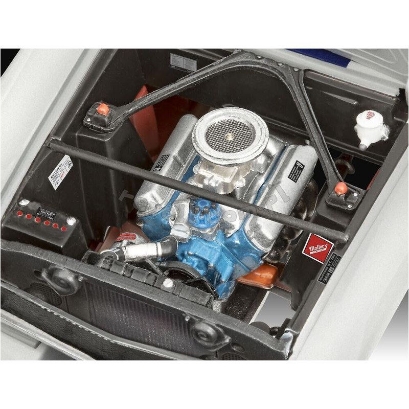 REVELL 1/24 1966 SHELBY GT 350R          "STIRLING MOSS" (07736)