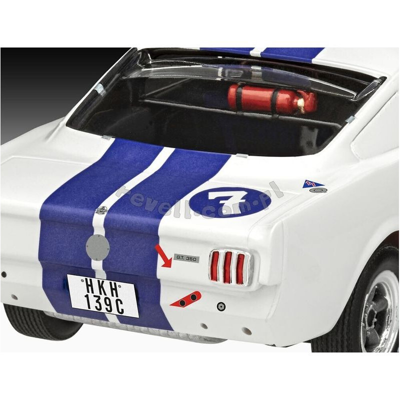 REVELL 1/24 1966 SHELBY GT 350R          "STIRLING MOSS" (07736)