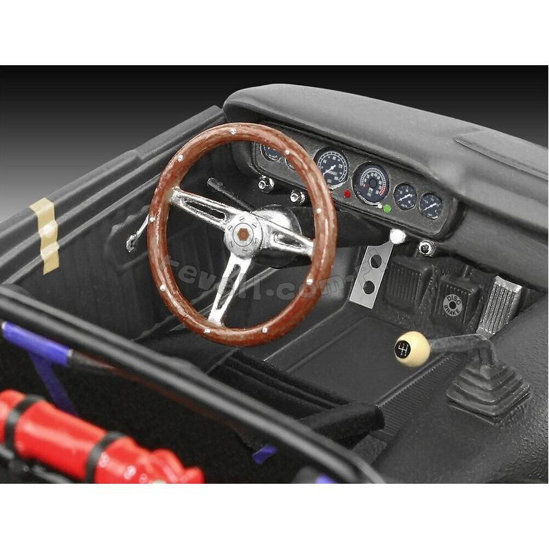 REVELL 1/24 1966 SHELBY GT 350R          "STIRLING MOSS" (07736)