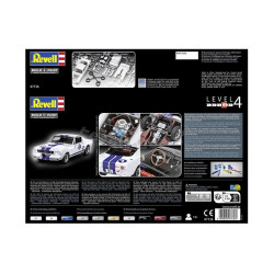 REVELL 1/24 1966 SHELBY GT 350R          "STIRLING MOSS" (07736)