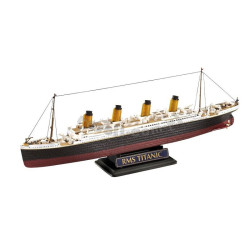 REVELL 1/700 ZESTAW UPOMINKOWY R.M.S.    TITANIC (05727)