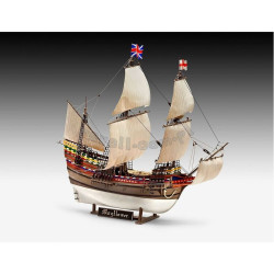 REVELL 1/83 MYFLOWER 400TH ANNIVERSARY GIFT SET (05684)