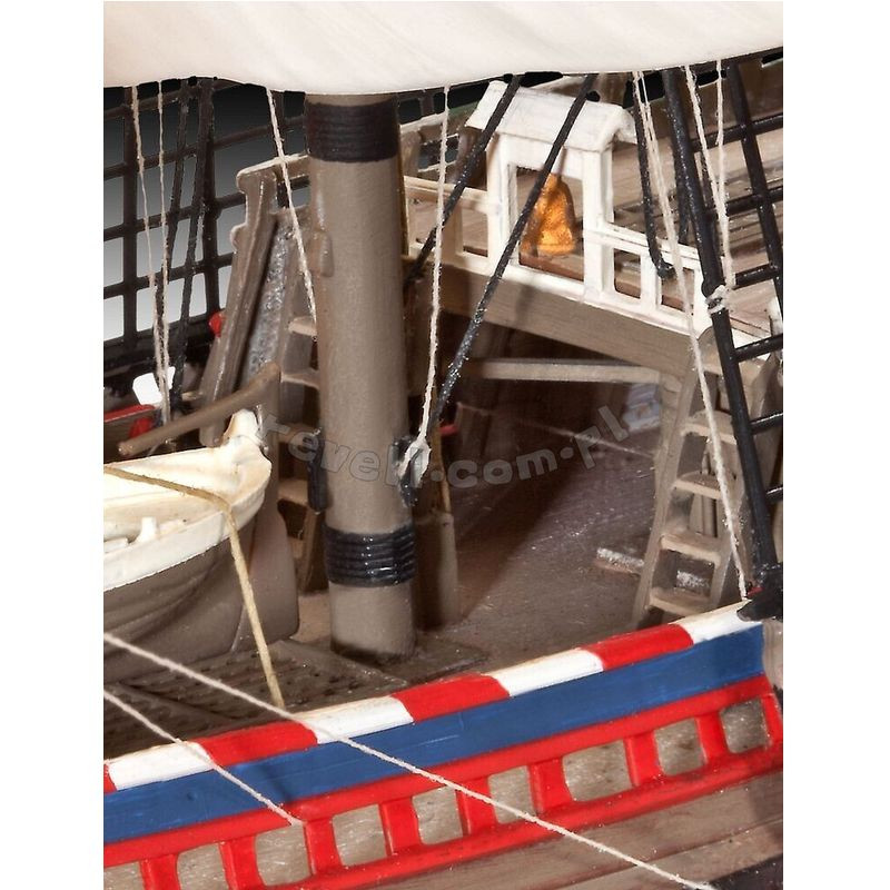 REVELL 1/83 MYFLOWER 400TH ANNIVERSARY GIFT SET (05684)