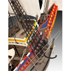 REVELL 1/83 MYFLOWER 400TH ANNIVERSARY GIFT SET (05684)