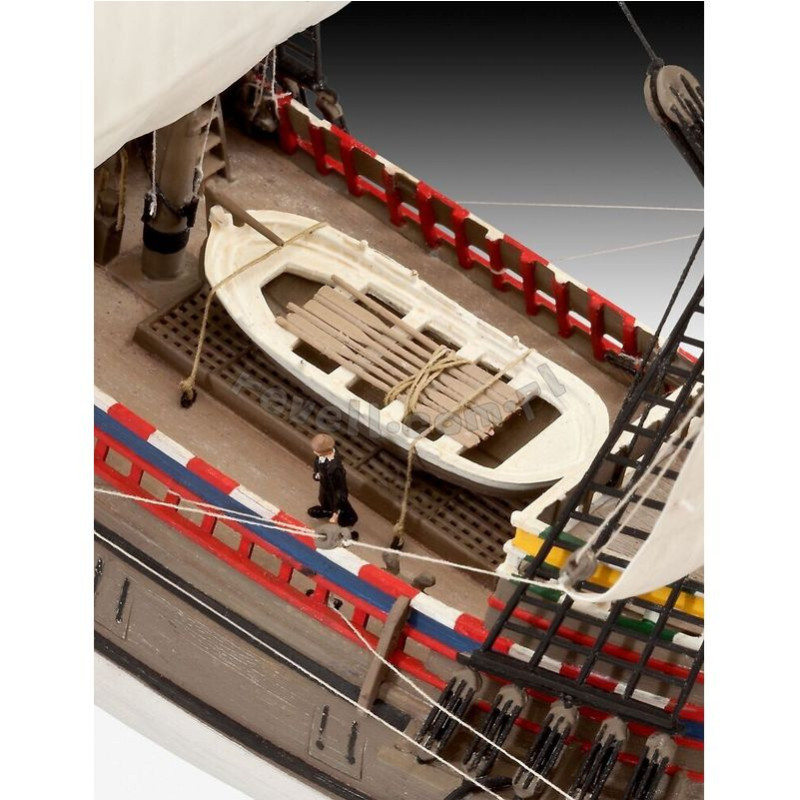 REVELL 1/83 ZESTAW UPOMINKOWY MYFLOWER   400TH ANNIVERSARY (05684)