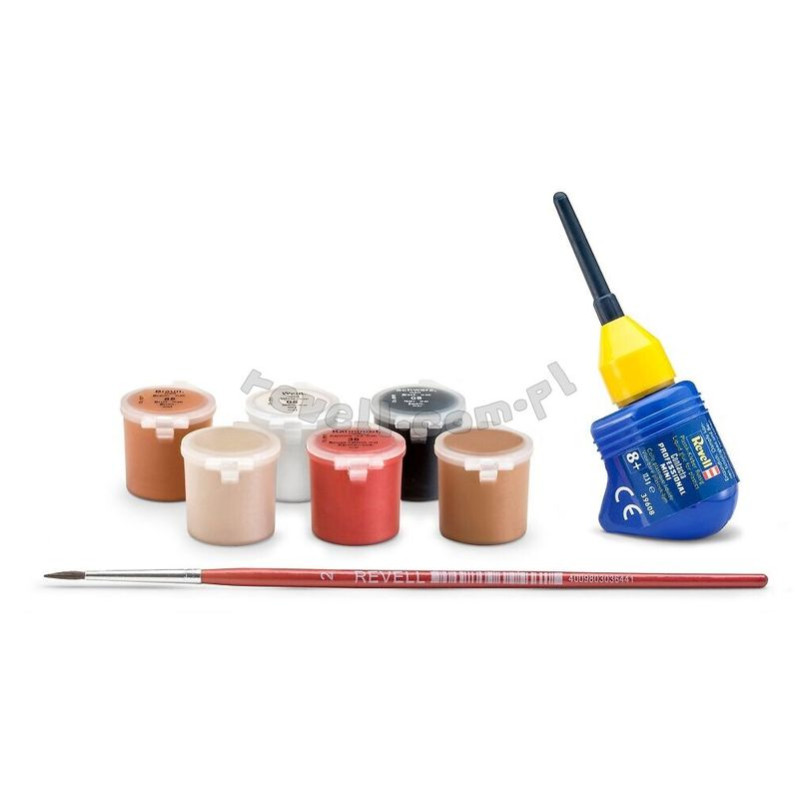 REVELL 1/83 MYFLOWER 400TH ANNIVERSARY GIFT SET (05684)