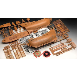 REVELL 1/83 ZESTAW UPOMINKOWY MYFLOWER   400TH ANNIVERSARY (05684)