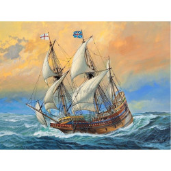 REVELL 1/83 MYFLOWER 400TH ANNIVERSARY GIFT SET (05684)