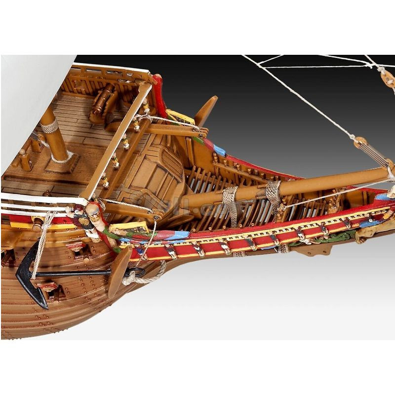 REVELL 1/150 SZWADZKI OKRĘT WOJENNY VASA (05141)