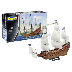 REVELL 1/150 SZWADZKI OKRĘT WOJENNY VASA (05141)