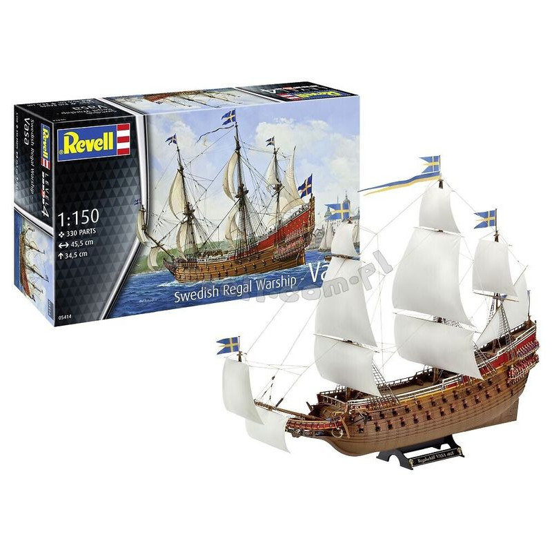 REVELL 1/150 Swedish Regal S. Vasa       (05414)