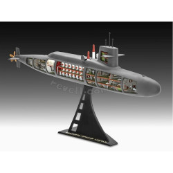 REVELL 1/235 U.S.S. ABRAHAM LINCOLN (SSBN-602) S INTERIÉREM (05185)