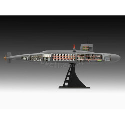 REVELL 1/235 U.S.S. ABRAHAM LINCOLN (SSBN-602) S INTERIÉREM (05185)