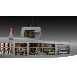 REVELL 1/235 U.S.S. ABRAHAM LINCOLN (SSBN-602) S INTERIÉREM (05185)