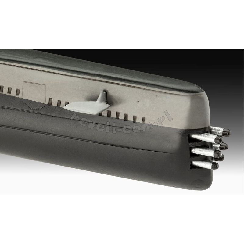 REVELL 1/305 NUCLEAR SUBMARINE "U.S.S NAUTILUS" (05184)