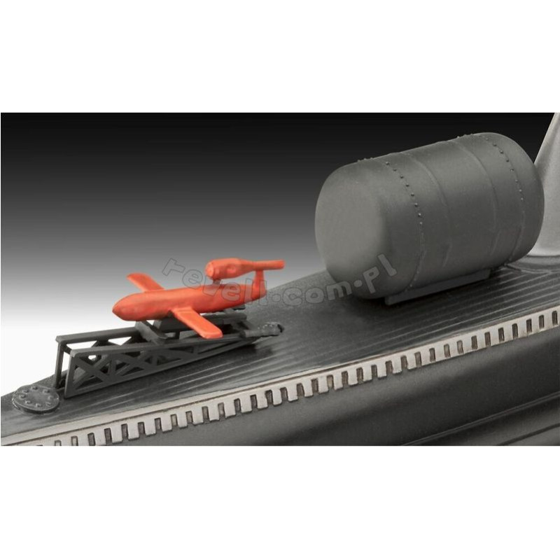 REVELL 1/305 NUCLEAR SUBMARINE "U.S.S NAUTILUS" (05184)